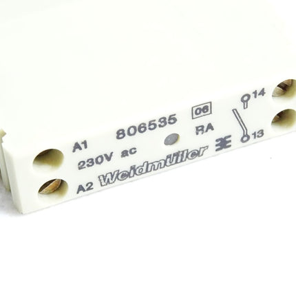 Weidmüller 806535 EGR Relaiskoppler / Neuwertig