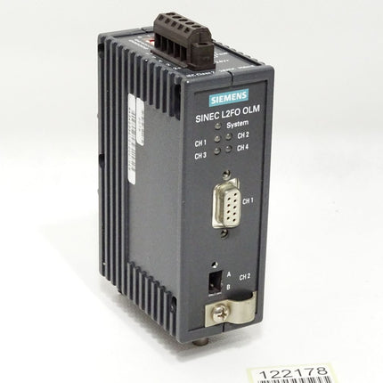 Siemens Sinec L2FO OLM/S3-1300 6GK1502-3AC10 / Neuwertig