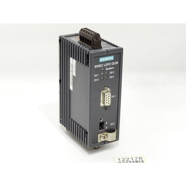 Siemens Sinec L2FO OLM/S3-1300 6GK1502-3AC10 / Neuwertig