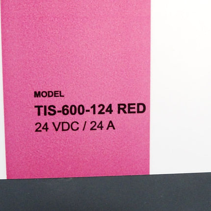Traco Power TIS-600-124 RED Switching Power Supply / Unbenutzt - Maranos.de