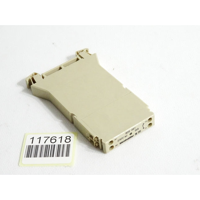 Weidmüller 809061 EGR Relaiskoppler / Neuwertig