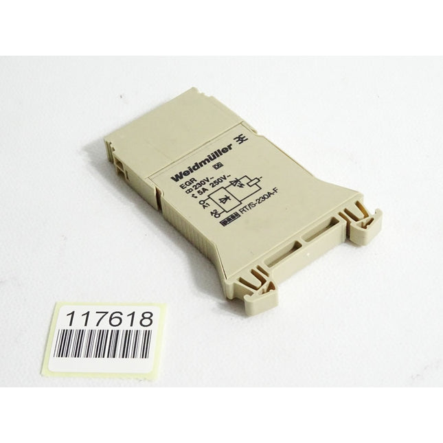 Weidmüller 809061 EGR Relaiskoppler / Neuwertig