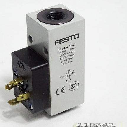 Festo 175250 Druckschalter PEV-1/4-B-OD - Maranos.de