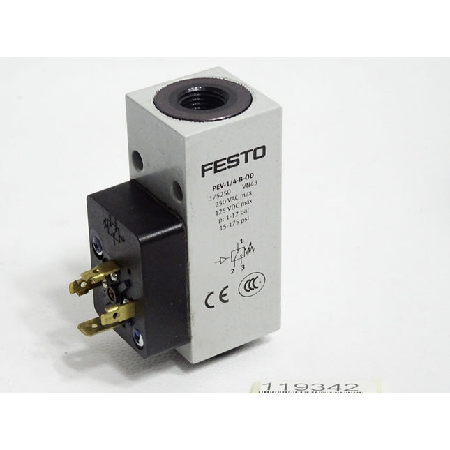 Festo 175250 Druckschalter PEV-1/4-B-OD - Maranos.de