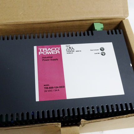 Traco Power TIS-600-124 RED Switching Power Supply / Neu OVP - Maranos.de