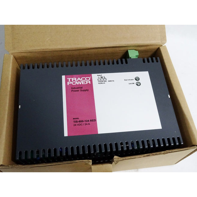 Traco Power TIS-600-124 RED Switching Power Supply / Neu OVP - Maranos.de
