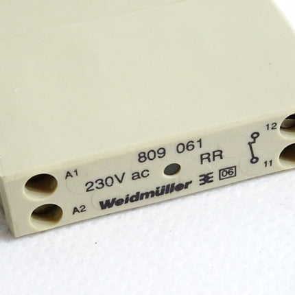 Weidmüller 809061 EGR Relaiskoppler / Neuwertig