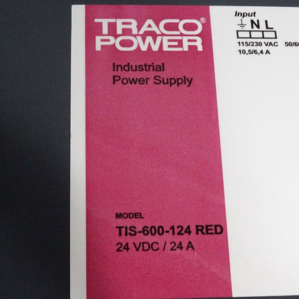 Traco Power TIS-600-124 RED Switching Power Supply / Neu OVP - Maranos.de