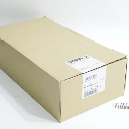 Phoenix Contact 2963886 SD-BR/SC/LA/GY Steckdose / Inhalt:10 Stück / Neu OVP - Maranos.de