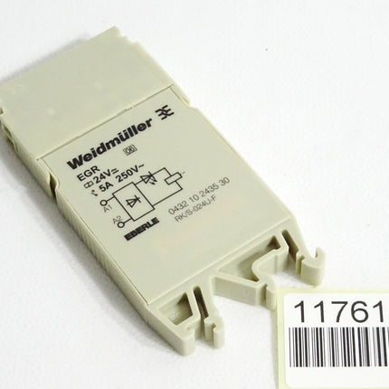 Weidmüller 809234 EGR Relaiskoppler / Neuwertig