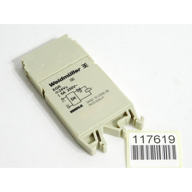 Weidmüller 809234 EGR Relaiskoppler / Neuwertig
