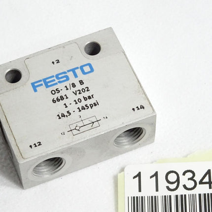 Festo ODER-Glied OS-1/8-B 6681 - Maranos.de