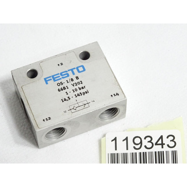 Festo ODER-Glied OS-1/8-B 6681 - Maranos.de