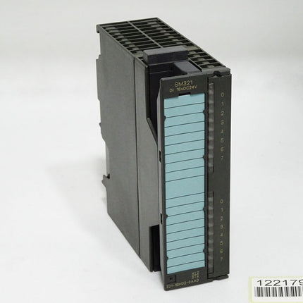 Siemens Digitaleingabebaugruppe SM321 6ES7321-1BH02-0AA0 6ES7 321-1BH02-0AA0