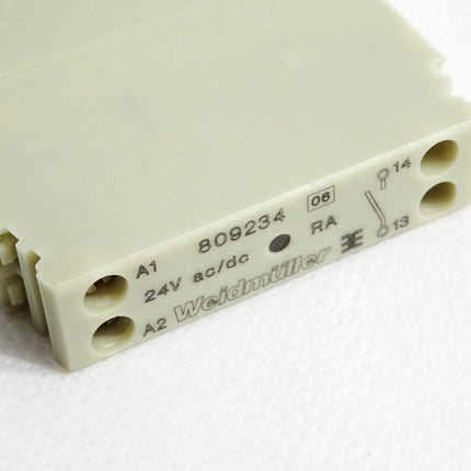 Weidmüller 809234 EGR Relaiskoppler / Neuwertig