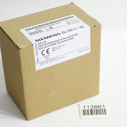 Siemens Siplus ET 200M aktiv Busmodul 6AG1195-7HB00-7XA0 / Neu OVP versiegelt - Maranos.de