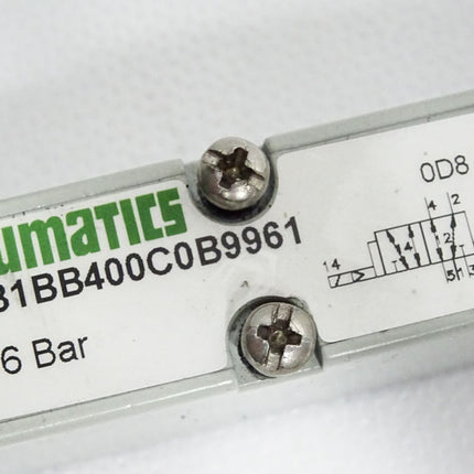 Numatics Steuerventil 181BB400C0B9961 1.8-10bar - Maranos.de