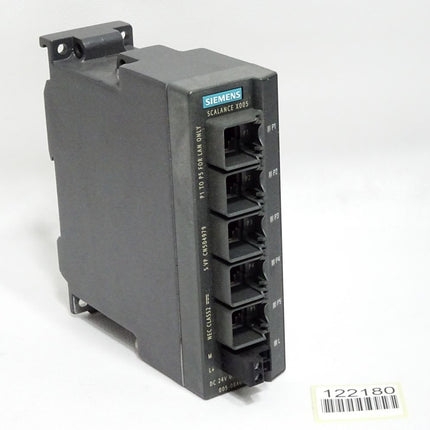 Siemens Ethernet Switch Scalance X005 6GK5005-0BA00-1AA3 / Neuwertig
