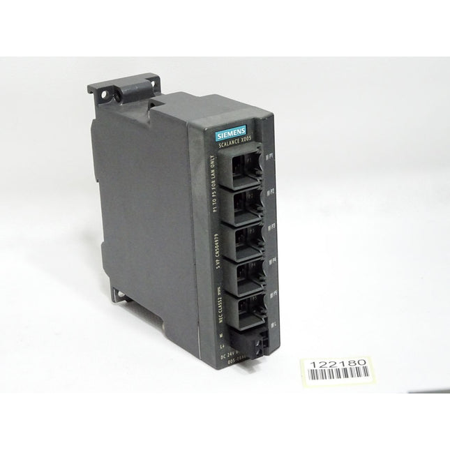 Siemens Ethernet Switch Scalance X005 6GK5005-0BA00-1AA3 / Neuwertig