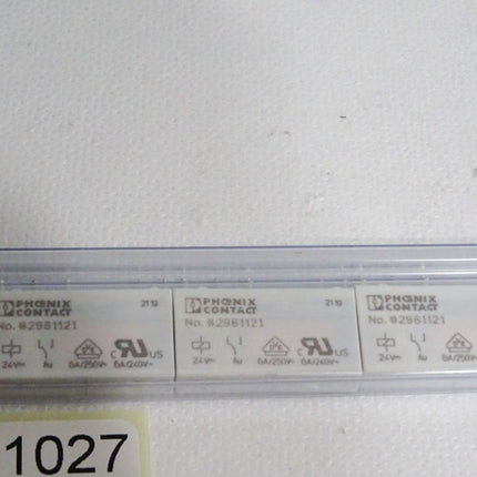 Phoenix Contact 2961121 REL-MR- 24DC/21AU Einzelrelais Inhalt:3 Stück / Neu OVP - Maranos.de