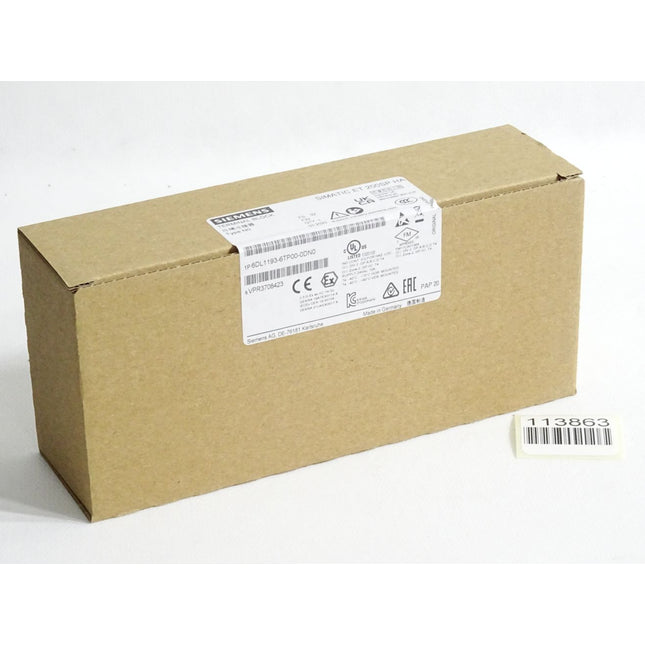 Siemens ET200SP HA Terminal Block 6DL1193-6TP00-0DN0 / Neu OVP versiegelt - Maranos.de