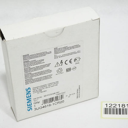 Siemens Überwachungsrelais monitoring 3UG4616-1CR20 / Neu OVP