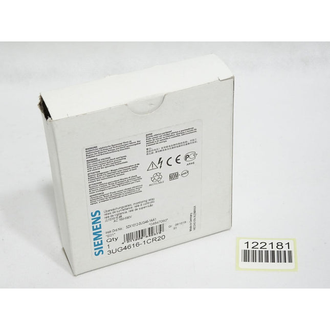 Siemens Überwachungsrelais monitoring 3UG4616-1CR20 / Neu OVP