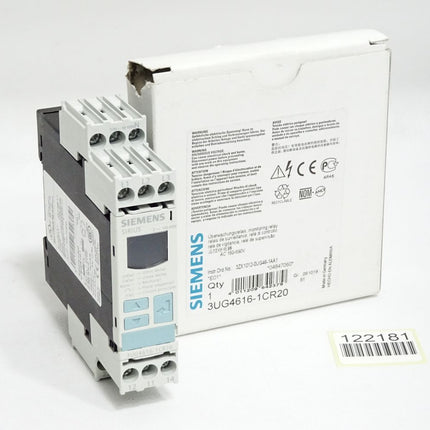 Siemens Überwachungsrelais monitoring 3UG4616-1CR20 / Neu OVP
