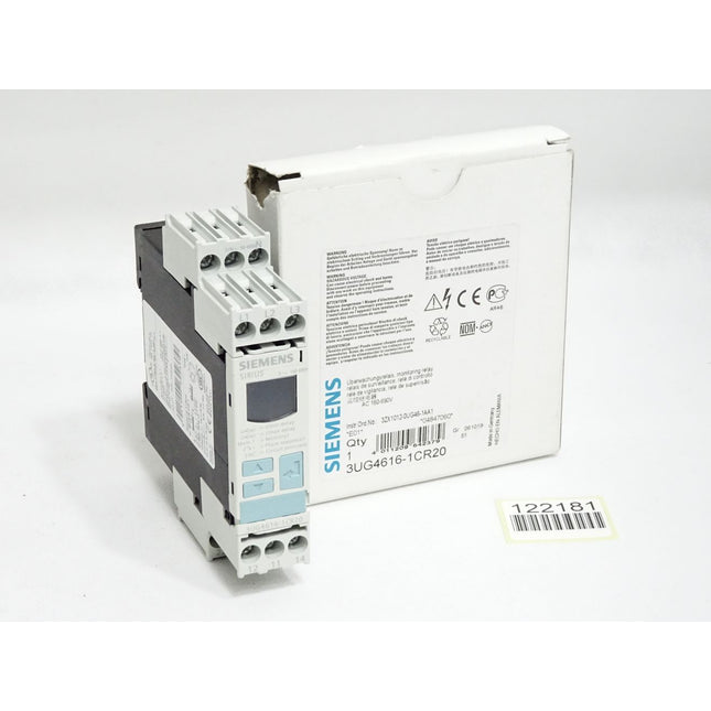 Siemens Überwachungsrelais monitoring 3UG4616-1CR20 / Neu OVP