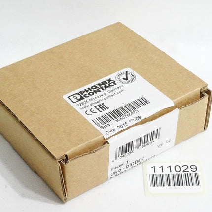 Phoenix Contact 2905489 UNO-DIODE/5-24DC/2X10/1X20 Redundanzmodul / Neu OVP - Maranos.de