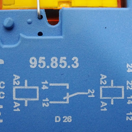 Finder Sockel 95.85.3 mit Relais 40.52 8A - Maranos.de