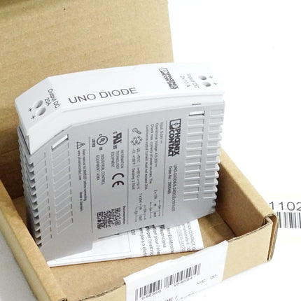 Phoenix Contact 2905489 UNO-DIODE/5-24DC/2X10/1X20 Redundanzmodul / Neu OVP - Maranos.de