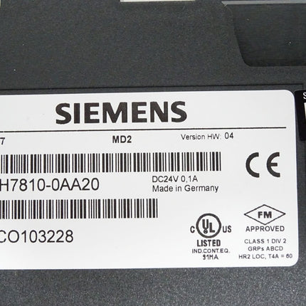 Siemens Sinaut ST7 MD2 dedicated line modem 6NH7810-0AA20 / Neu OVP