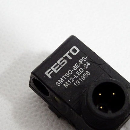 Festo Näherungsschalter SMTSO-8E-PS-M12-LED-24 191986 Inhalt:4 Stück / Unbenutzt - Maranos.de