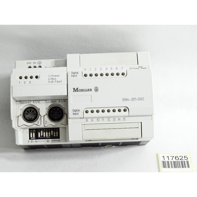Moeller EM4-201-DX2 Eingabenmodul - Maranos.de