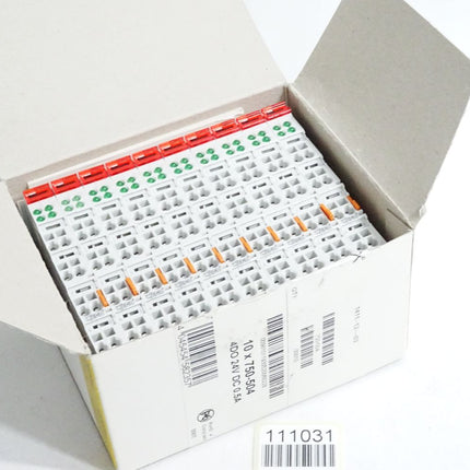 Wago 750-504 4-Kanal-Digitalausgang / Preis pro Stück ohne ovp / Neu - Maranos.de