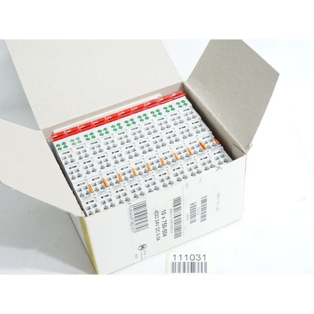 Wago 750-504 4-Kanal-Digitalausgang / Preis pro Stück ohne ovp / Neu - Maranos.de