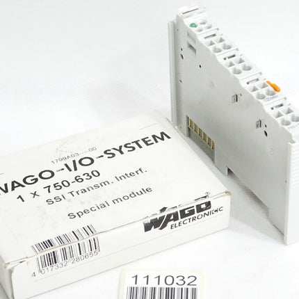 Wago 750-630 SSI-Geber-Interface / Neu OVP - Maranos.de