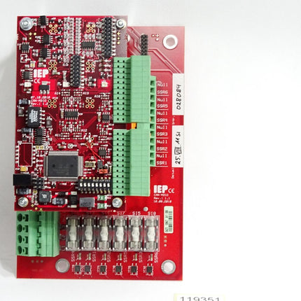 IEP Platine CAN-M3IO Rev 1.1 - Maranos.de