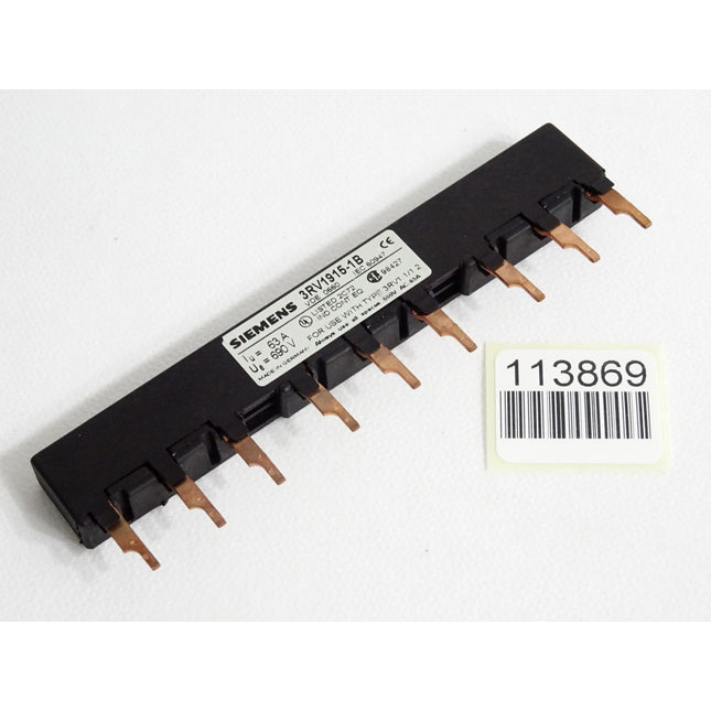 Siemens Sammelschiene 3RV1915-1B - Maranos.de