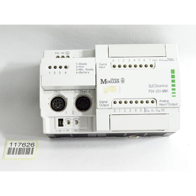 Moeller PS4-201-MM1 Grundgerät - Maranos.de