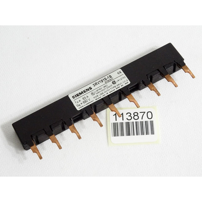 Siemens Sammelschiene 3RV1915-1B - Maranos.de