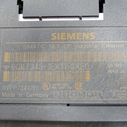 Siemens Kommunikationsprozessor CP 343-1 Ethernet 6GK7343-1EX11-0XE0