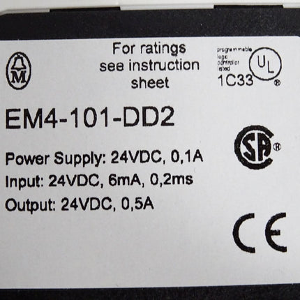 Moeller EM4-101-DD2 Erweiterungsmodul - Maranos.de
