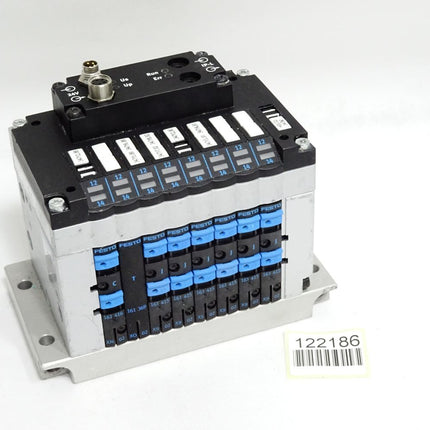 Festo Ventilinsel 534509 CPV10-GE-IP-8 18200 CPV0-VI + 161415 + 161416 + 161369