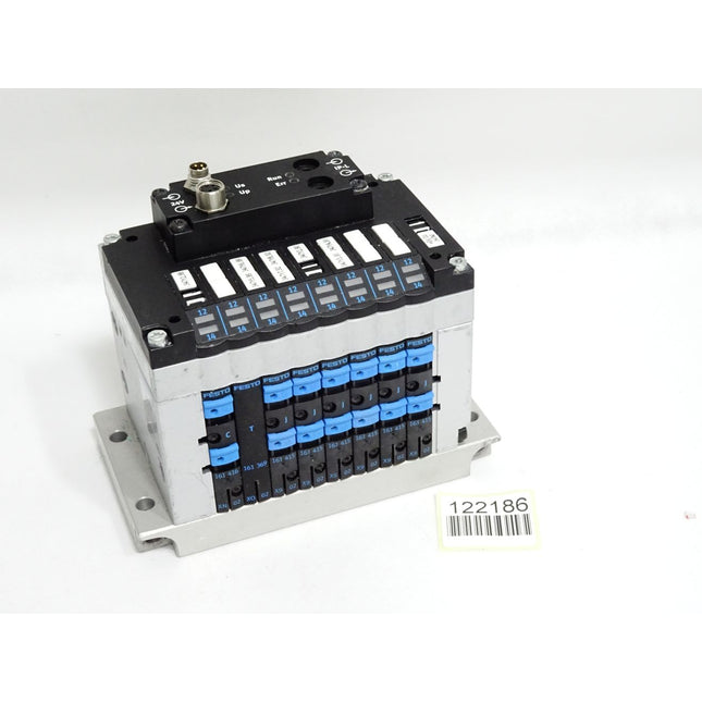Festo Ventilinsel 534509 CPV10-GE-IP-8 18200 CPV0-VI + 161415 + 161416 + 161369