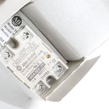 Allen Bradley Halbleiterrelais 700-SH10GZ25  / Neu OVP - Maranos.de
