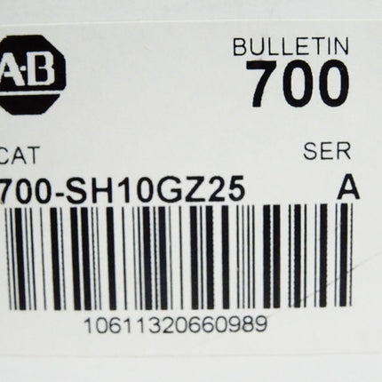 Allen Bradley Halbleiterrelais 700-SH10GZ25  / Neu OVP - Maranos.de