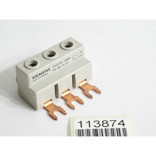 Siemens Einspeiseblock 3VU9135-1BB01 - Maranos.de