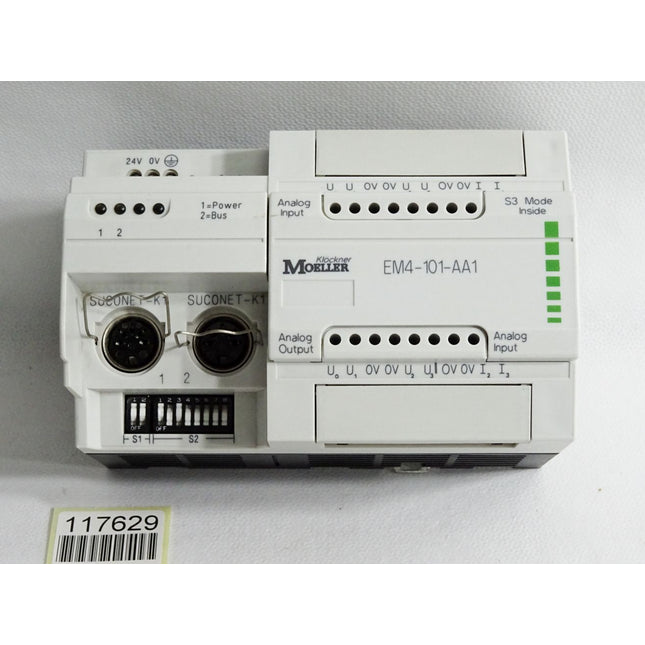 Moeller EM4-101-AA101 Erweiterungsmodul - Maranos.de